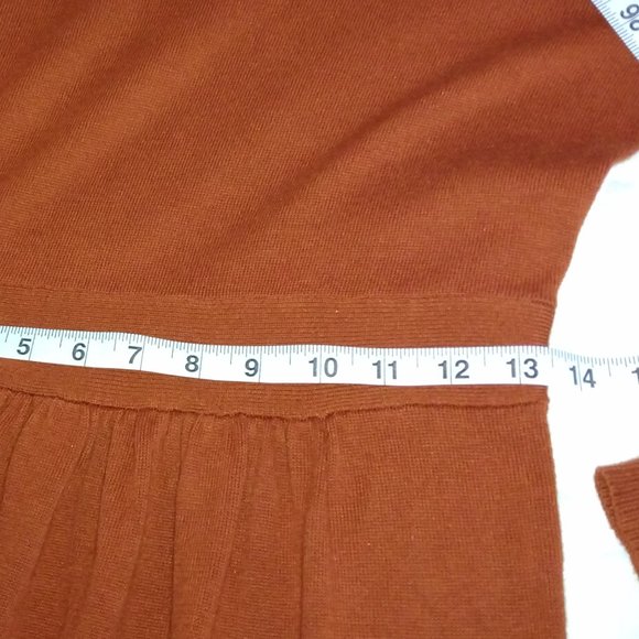 Spring + Mercer knit turtleneck pullover sweater dress. Size M - Picture 6 of 13